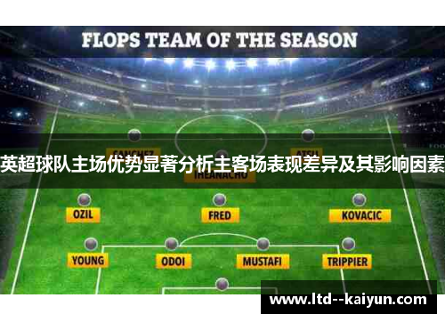 英超球队主场优势显著分析主客场表现差异及其影响因素