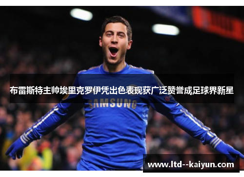 布雷斯特主帅埃里克罗伊凭出色表现获广泛赞誉成足球界新星 布雷斯特主帅埃里克罗伊凭出色表现获广泛赞誉成足球界新星