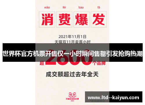 世界杯官方机票开售仅一小时瞬间售罄引发抢购热潮 世界杯官方机票开售仅一小时瞬间售罄引发抢购热潮