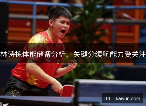 林诗栋体能储备分析，关键分续航能力受关注